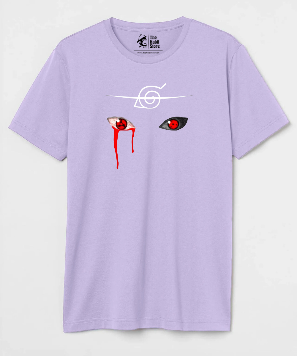 Itachi Uchiha Sharingan – Naruto – Unisex Regular Fit T-shirt