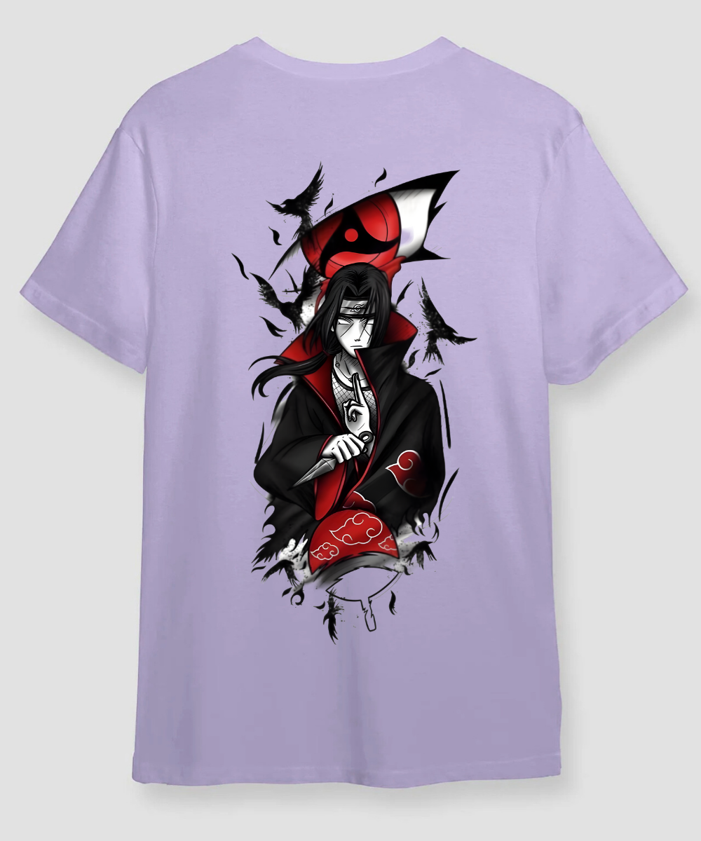 Itachi Uchiha Sharingan – Naruto – Unisex Regular Fit T-shirt