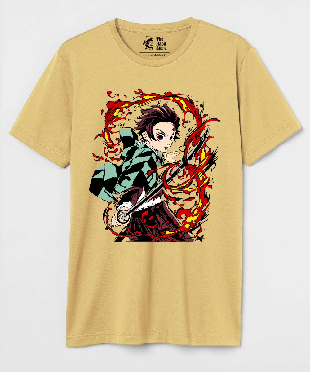 Tanjiro K – Demon Slayer – Unisex Regular Fit T-shirt