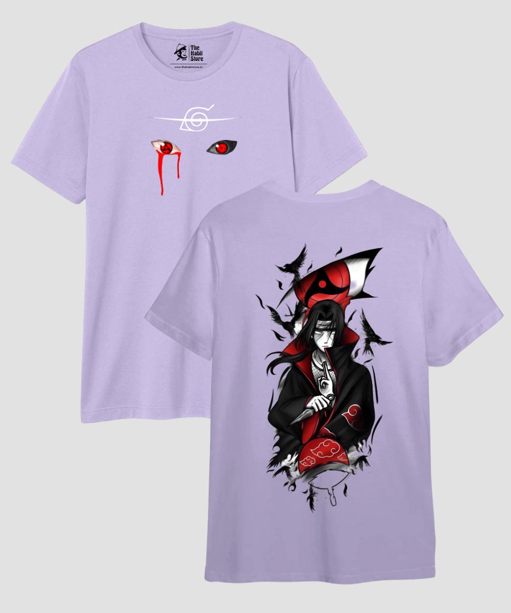 Itachi Uchiha Sharingan – Naruto – Unisex Regular Fit T-shirt