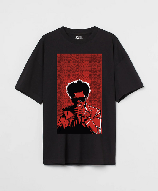 Save Your Tears 240 GSM Unisex Oversized T-shirt