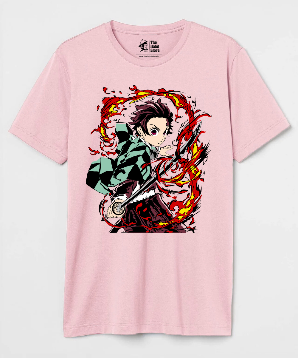 Tanjiro K – Demon Slayer – Unisex Regular Fit T-shirt