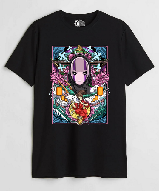 Spirited Away – Anime Paglu – Unisex Regular Fit T-shirt