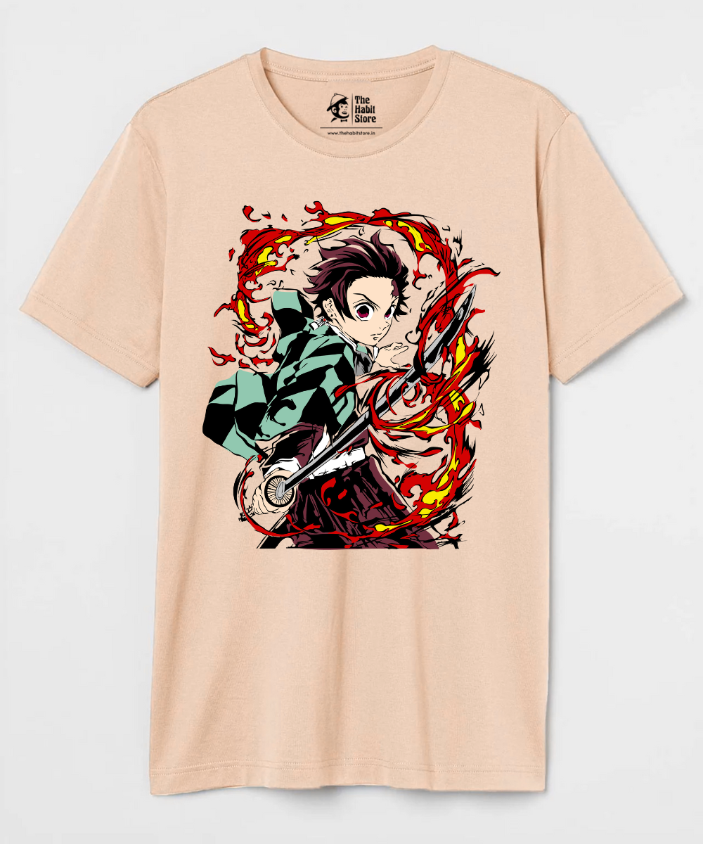 Tanjiro K – Demon Slayer – Unisex Regular Fit T-shirt