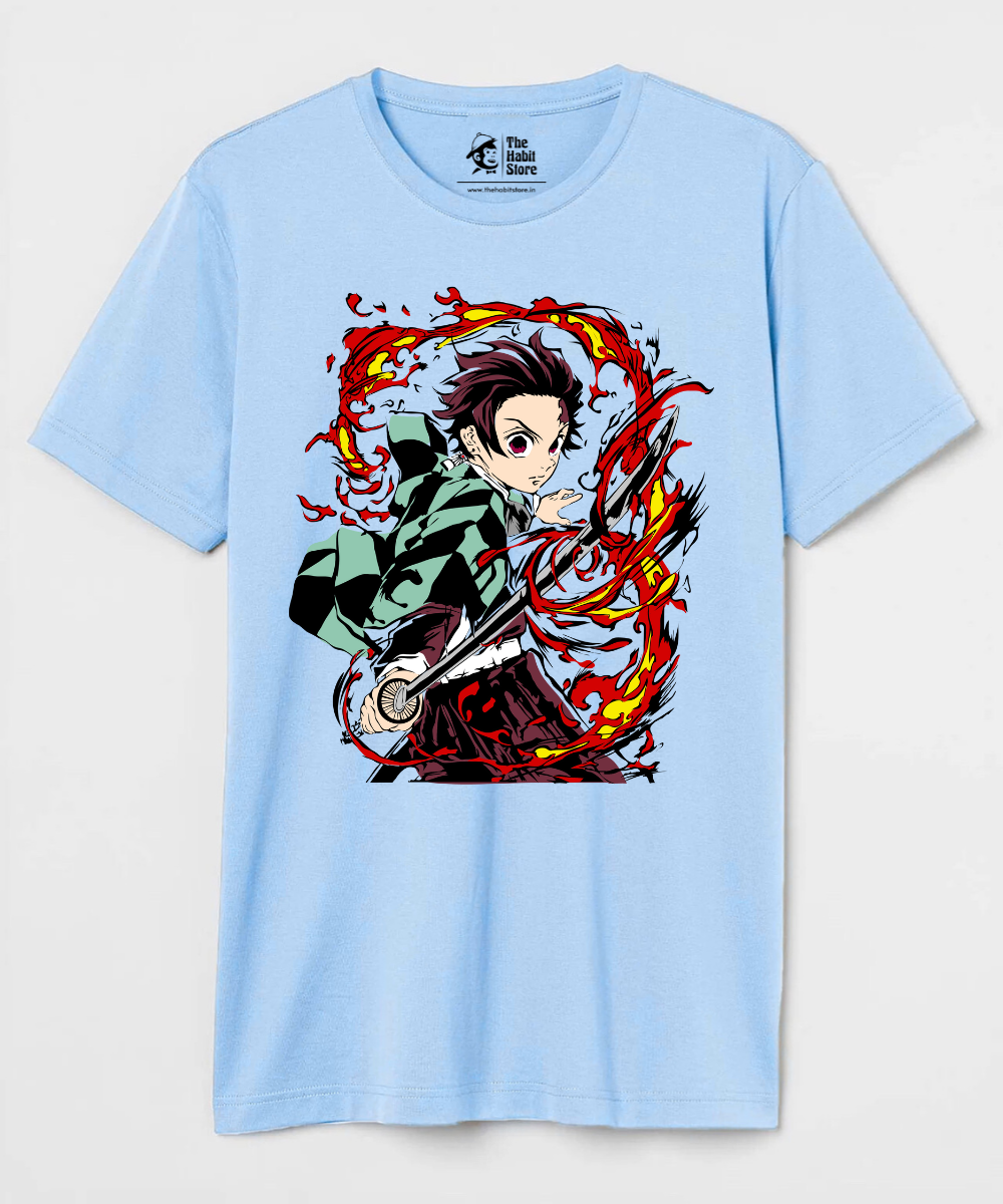 Tanjiro K – Demon Slayer – Unisex Regular Fit T-shirt