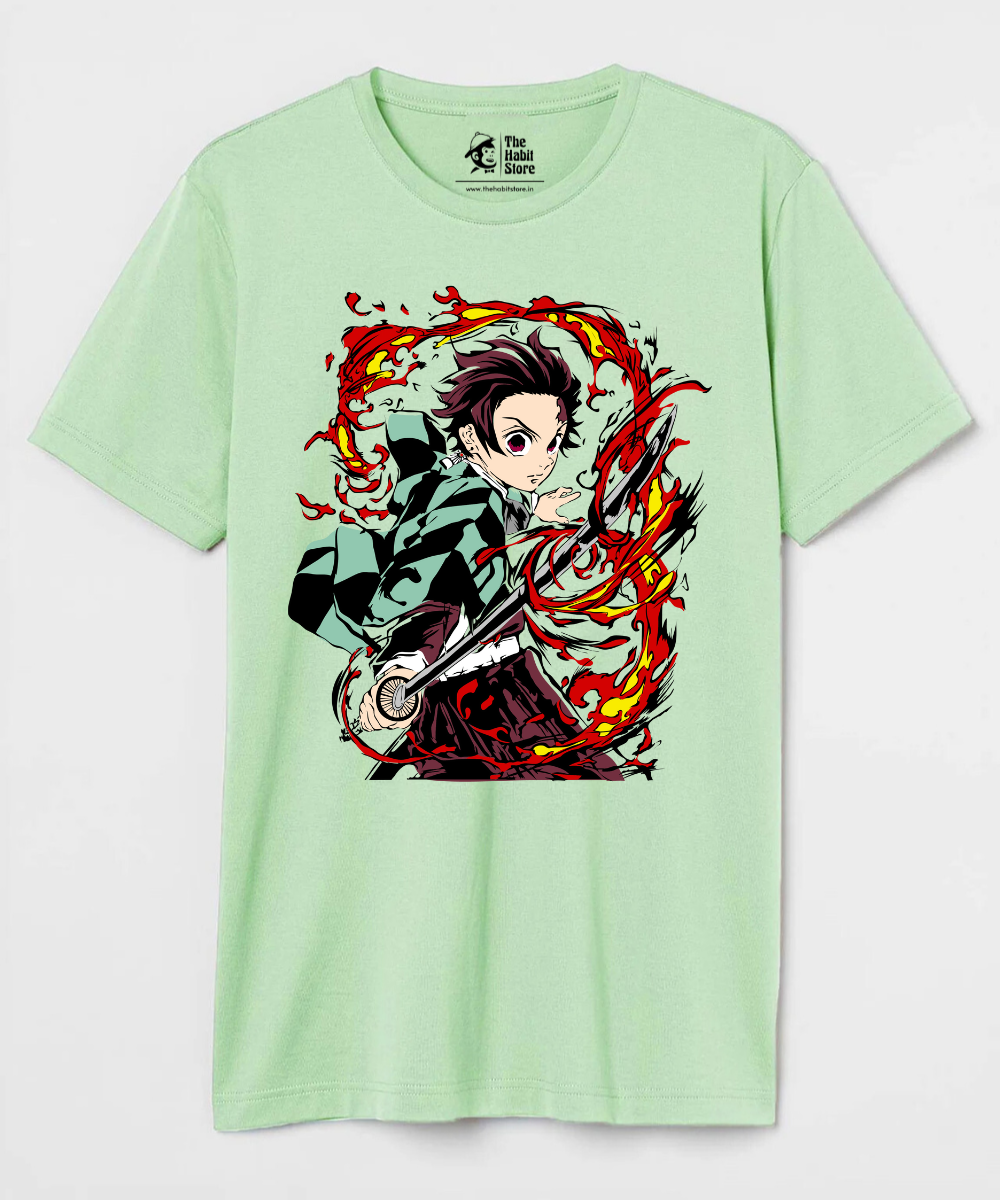 Tanjiro K – Demon Slayer – Unisex Regular Fit T-shirt