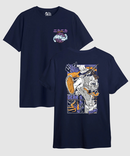 Gear 5 Luffy – One Piece – Unisex Regular Fit T-shirt