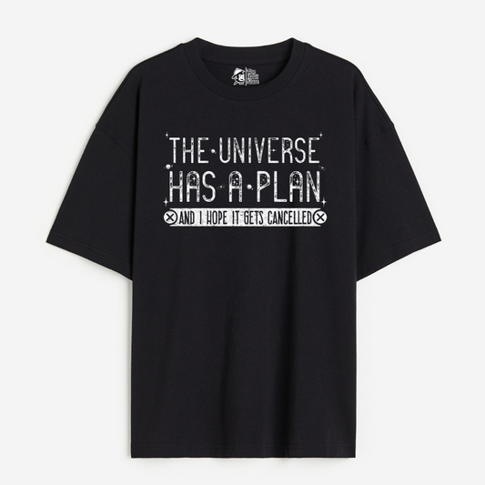 The Big Picture Lightweight 180 GSM Unisex Oversized T-shirts