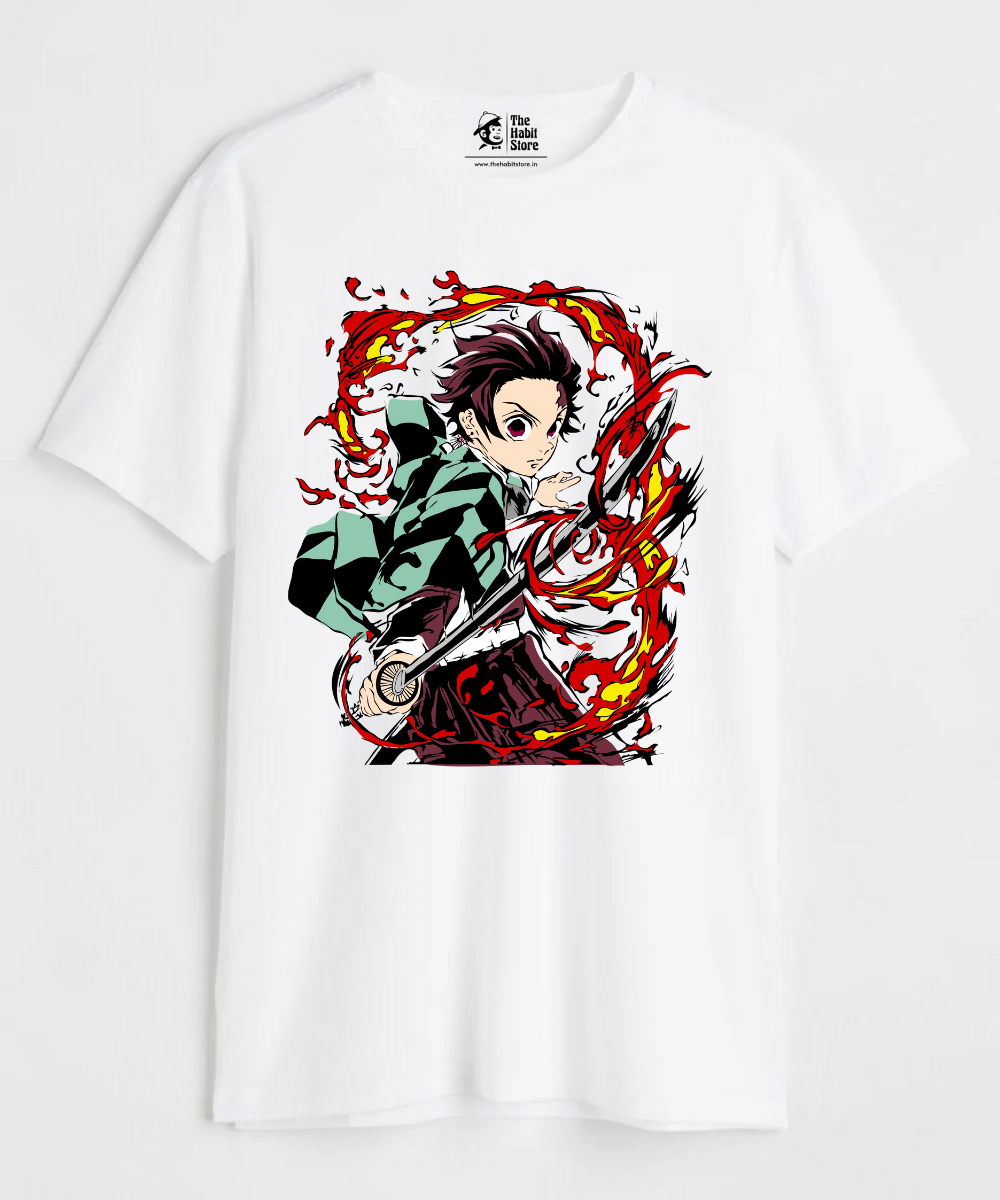Tanjiro K – Demon Slayer – Unisex Regular Fit T-shirt