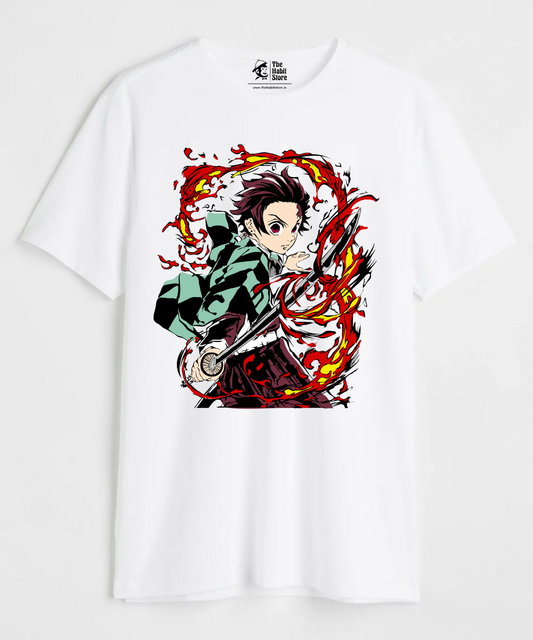 Tanjiro K – Demon Slayer – Unisex Regular Fit T-shirt
