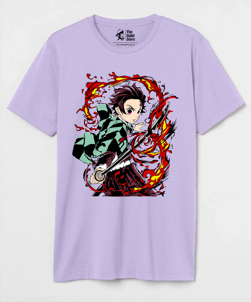 Tanjiro K – Demon Slayer – Unisex Regular Fit T-shirt