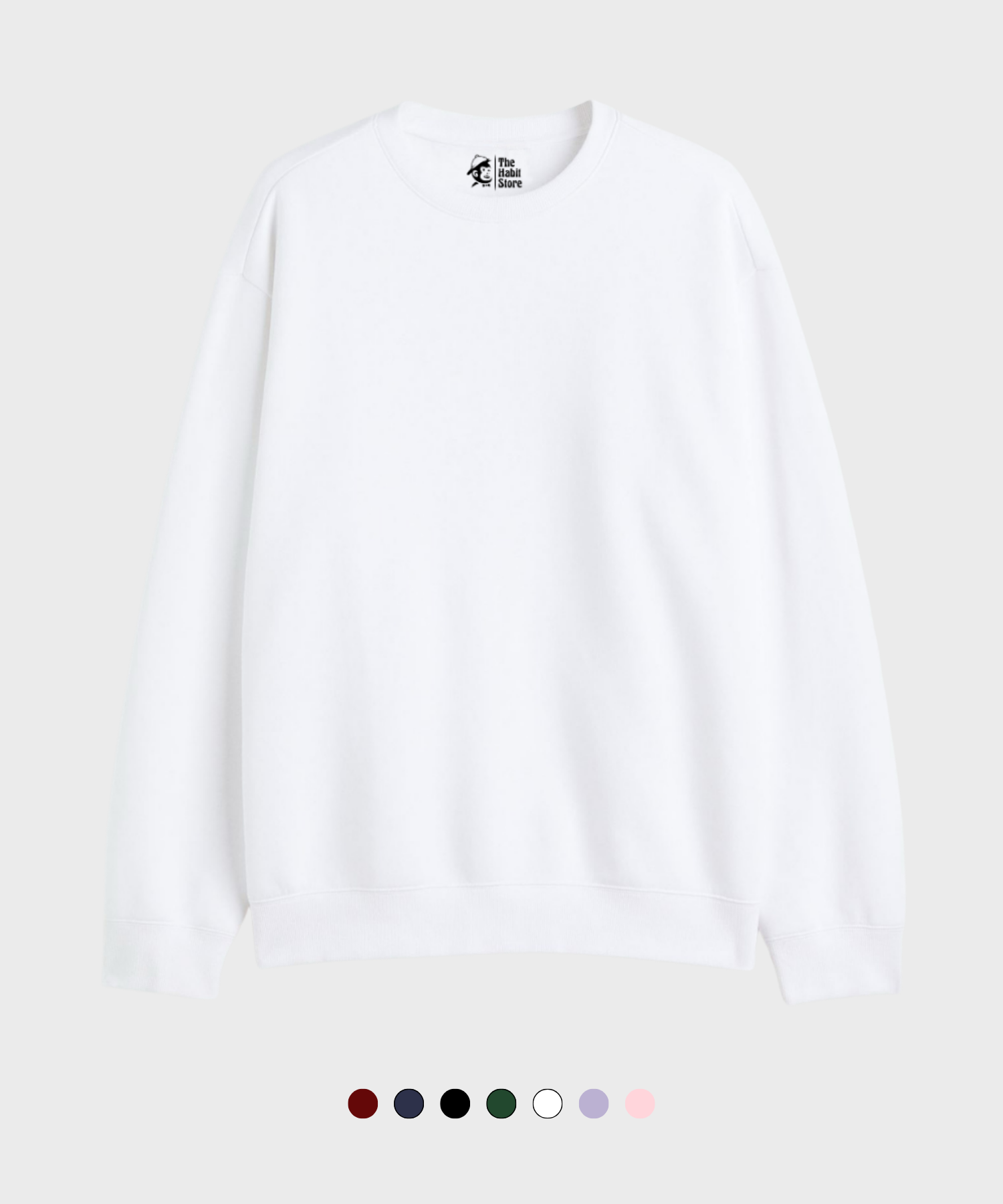 Cozy Delight: Unisex Heavyweight Oversized Sweatshirt – 7 Winter-Ready Colours (400 GSM)"