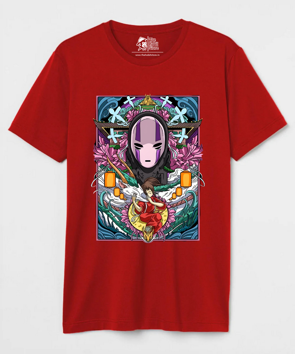 Spirited Away – Anime Paglu – Unisex Regular Fit T-shirt