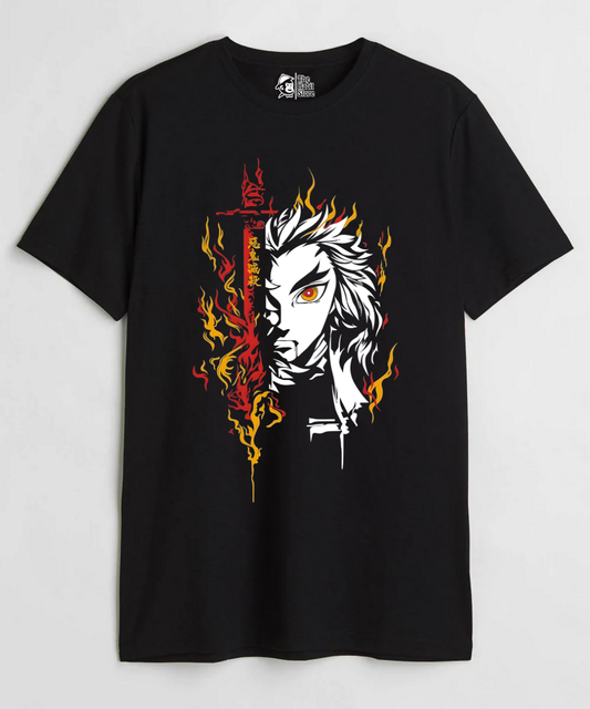 Rengoku – Demon Slayer – Unisex Regular Fit T-shirt