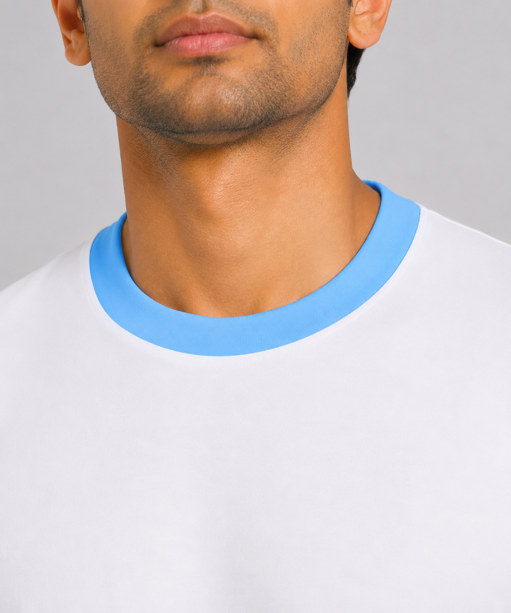 White Ringer T-Shirt