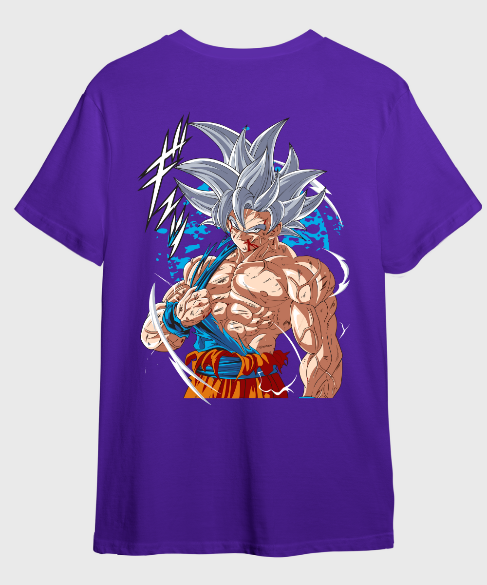 Perfect Ultra Instinct Goku – Dragon Ball Z – Unisex Regular Fit T-shirt