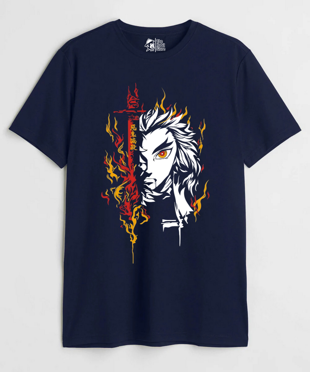 Rengoku – Demon Slayer – Unisex Regular Fit T-shirt