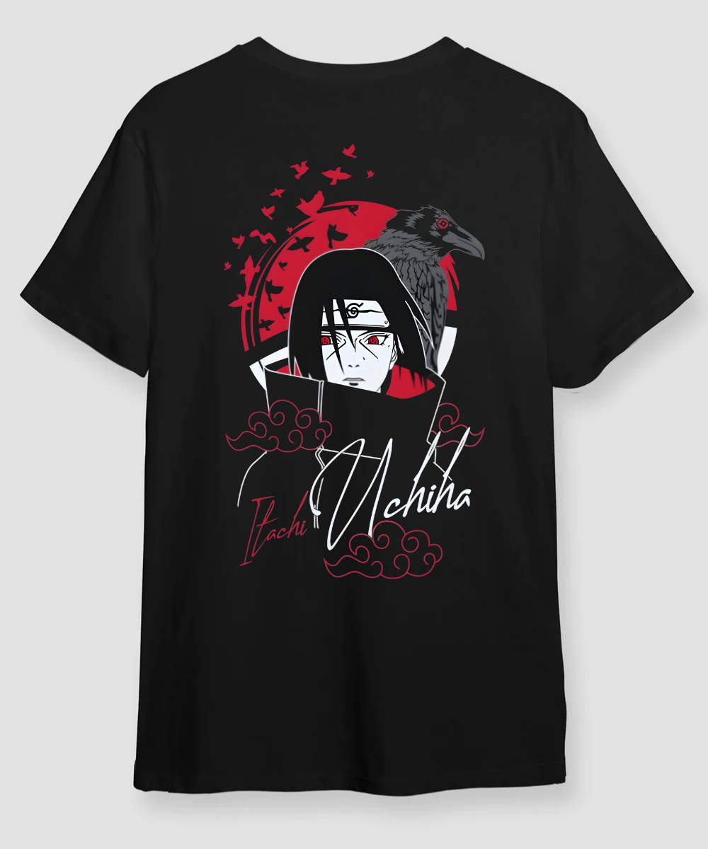 Itachi Uchiha – Naruto – Unisex Regular Fit T-shirt