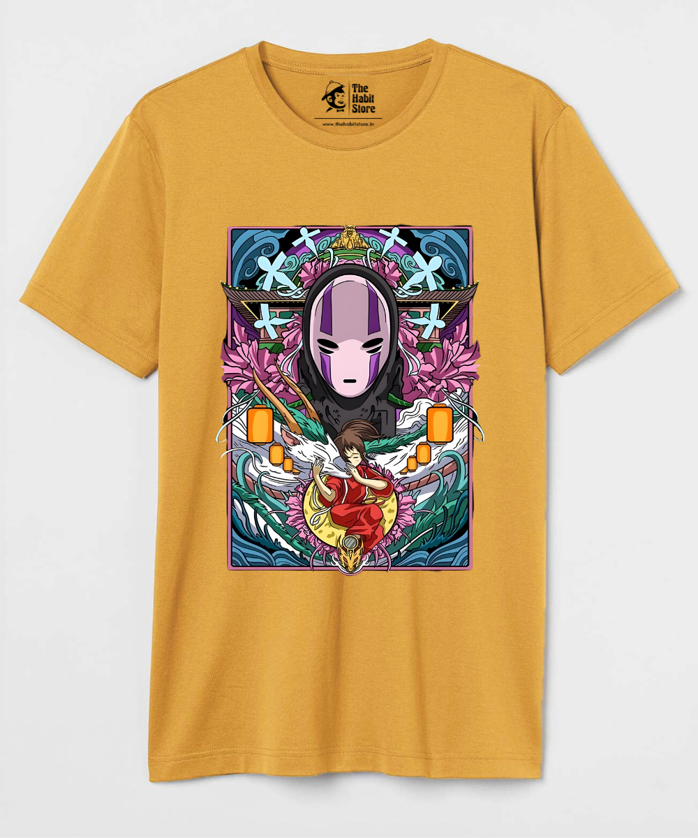 Spirited Away – Anime Paglu – Unisex Regular Fit T-shirt