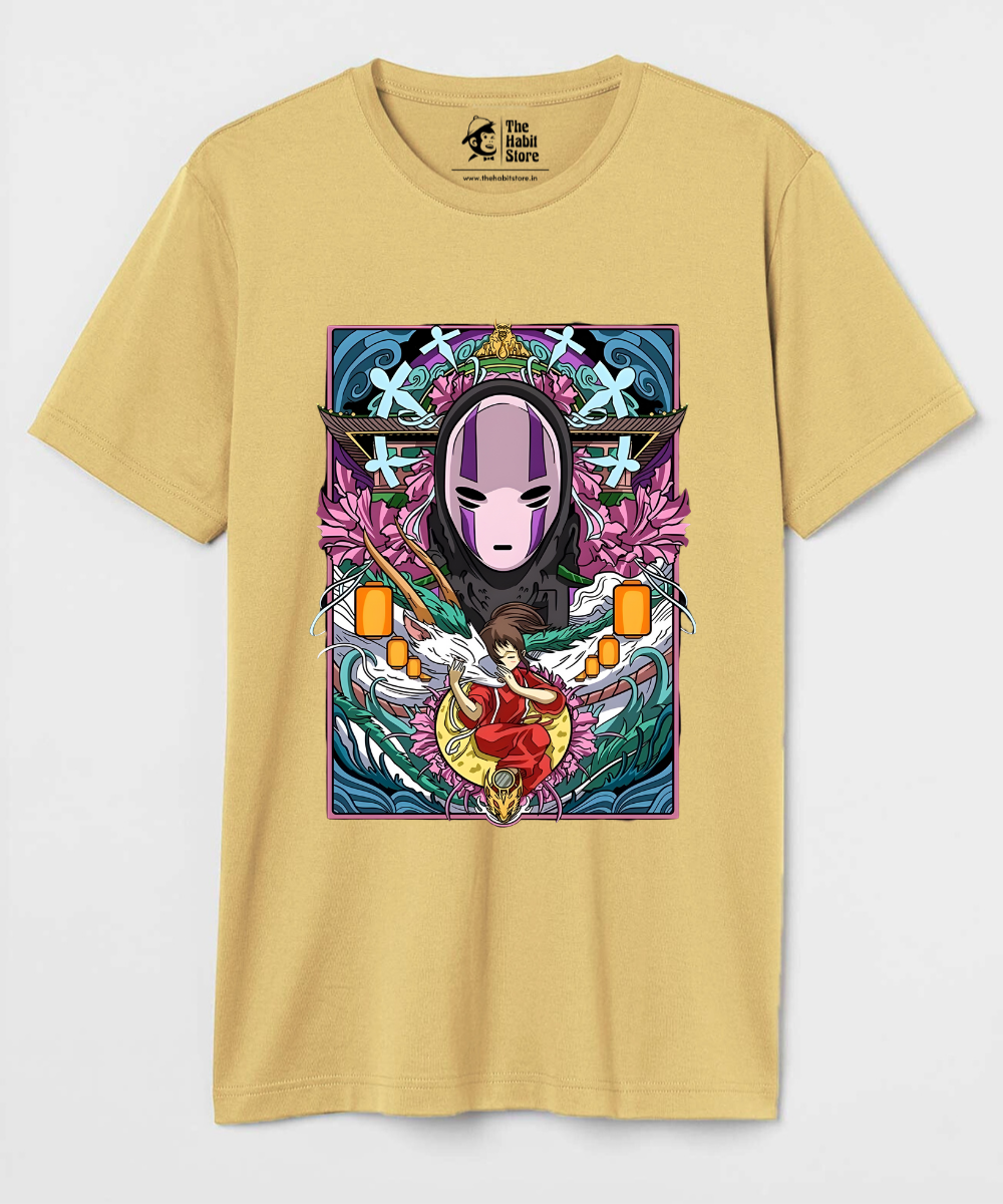 Spirited Away – Anime Paglu – Unisex Regular Fit T-shirt