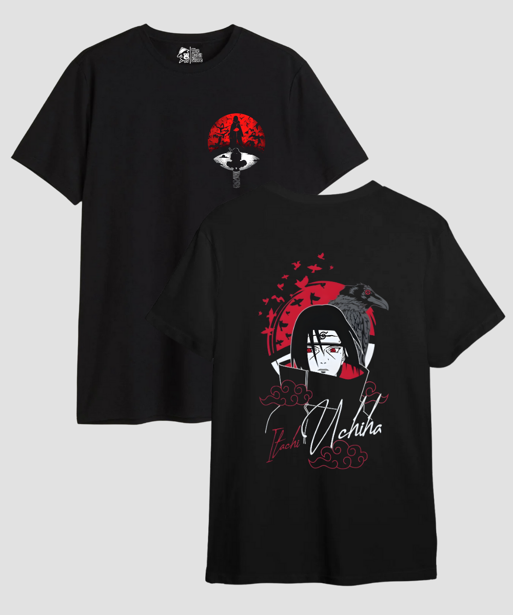 Itachi Uchiha – Naruto – Unisex Regular Fit T-shirt