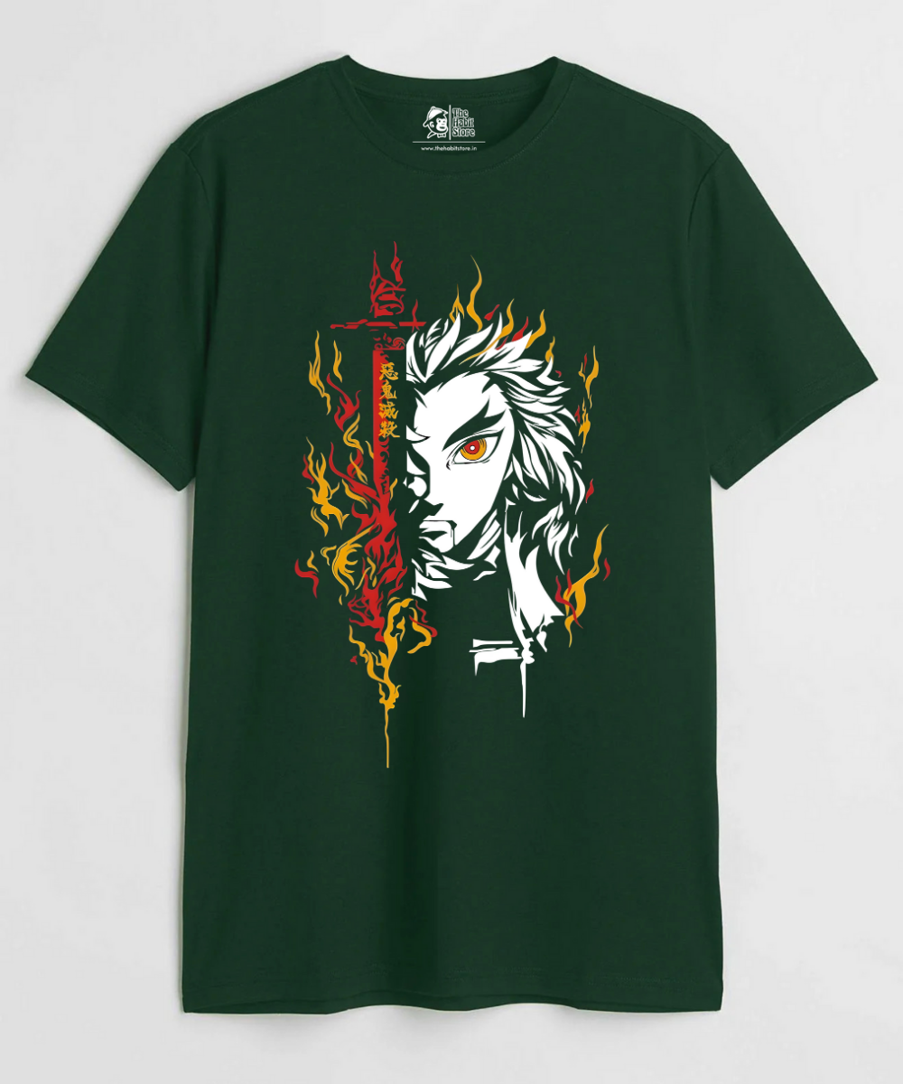 Rengoku – Demon Slayer – Unisex Regular Fit T-shirt