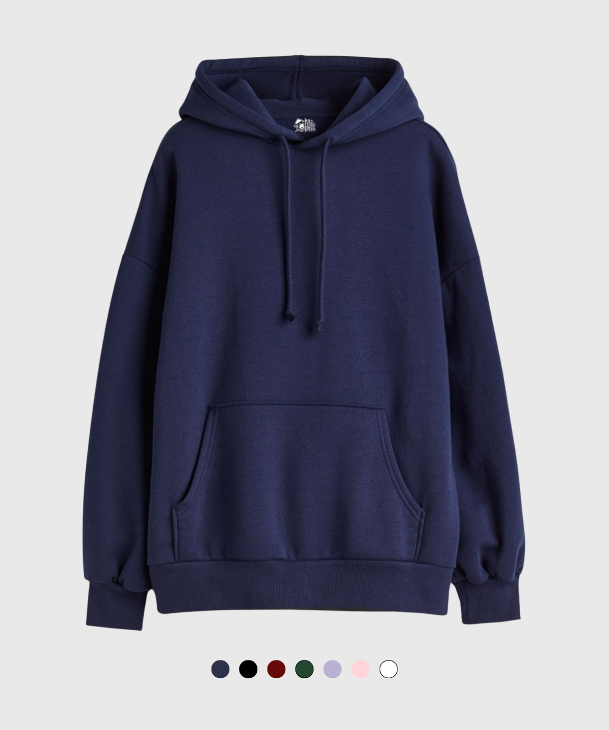 Winter Bliss Heavyweight Oversized Hoodie – 7 Winter-Ready Colours (400 GSM)