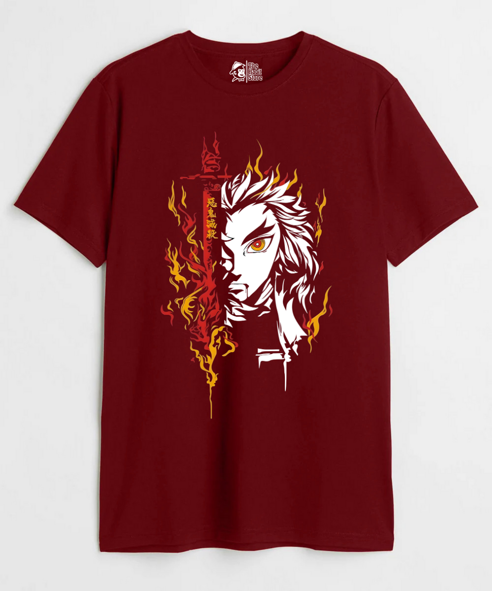 Rengoku – Demon Slayer – Unisex Regular Fit T-shirt