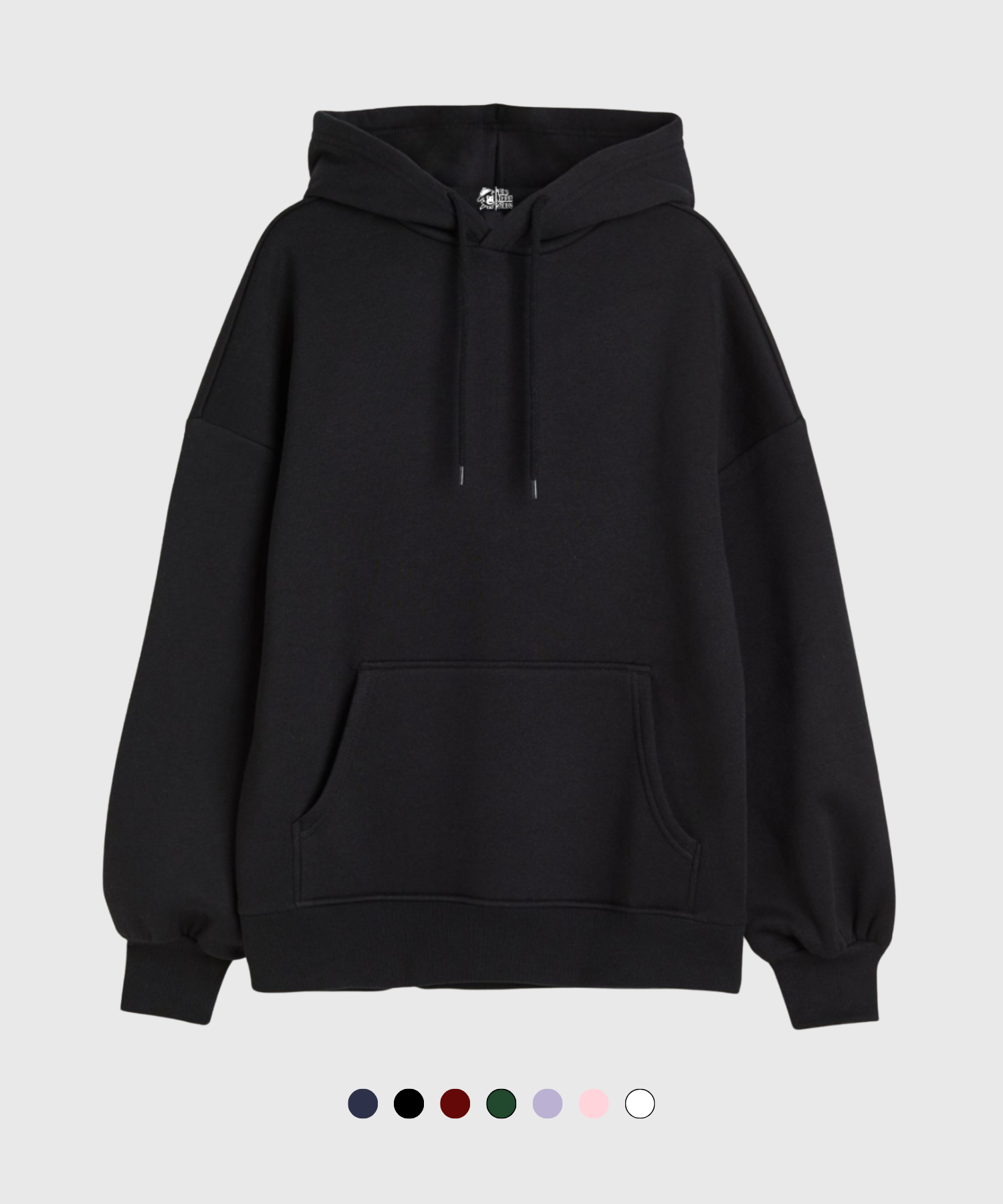 Winter Bliss Heavyweight Oversized Hoodie – 7 Winter-Ready Colours (400 GSM)