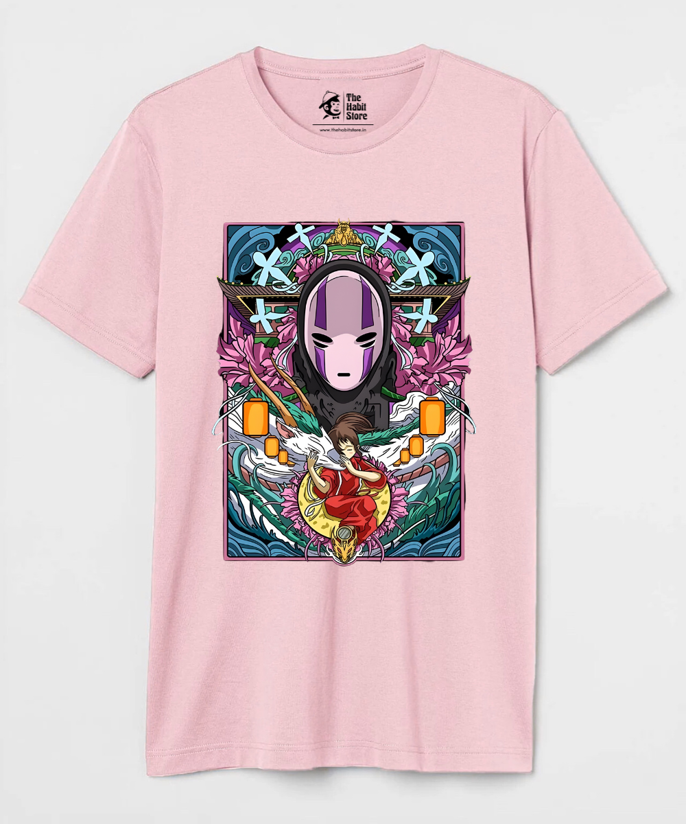 Spirited Away – Anime Paglu – Unisex Regular Fit T-shirt