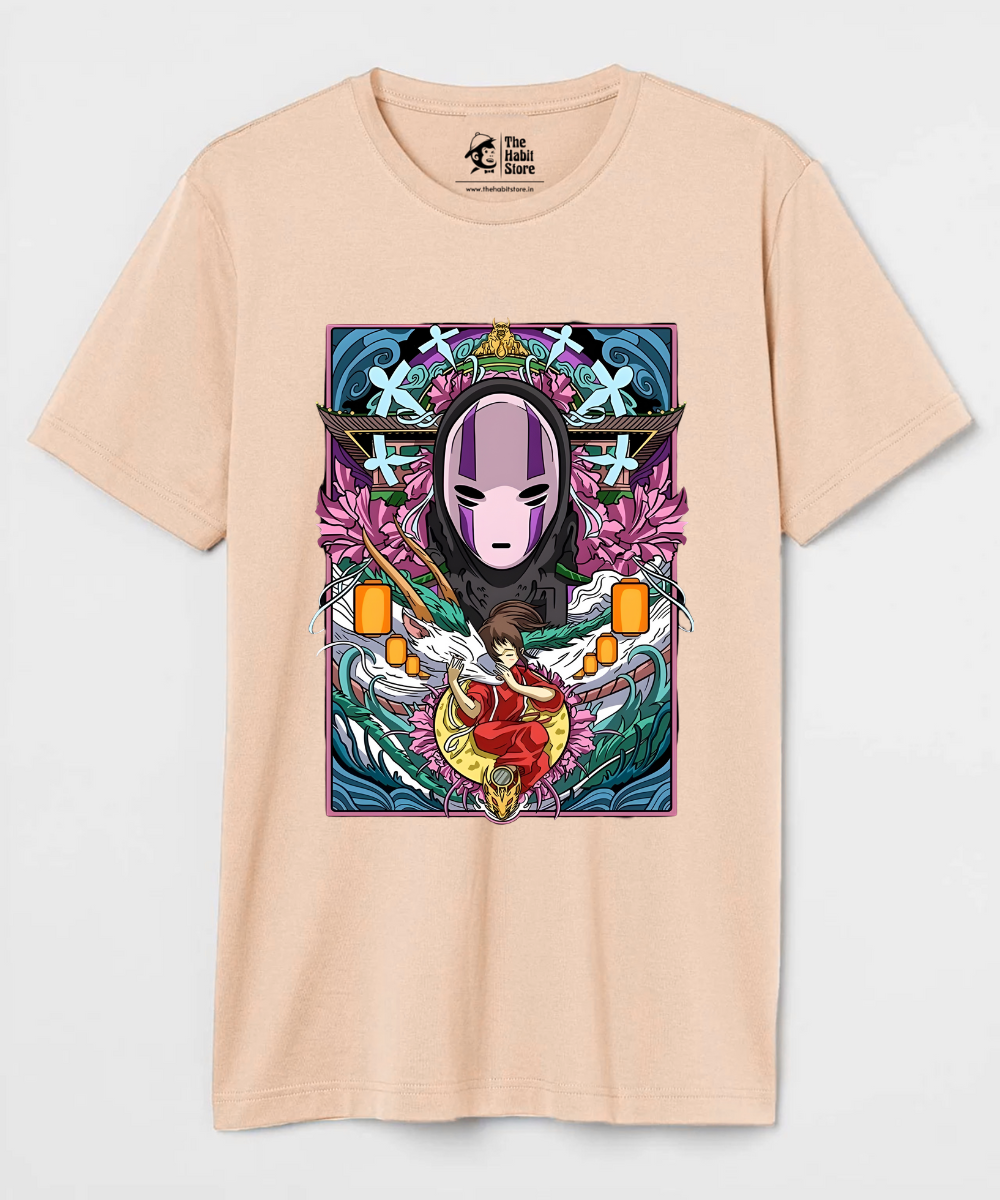 Spirited Away – Anime Paglu – Unisex Regular Fit T-shirt