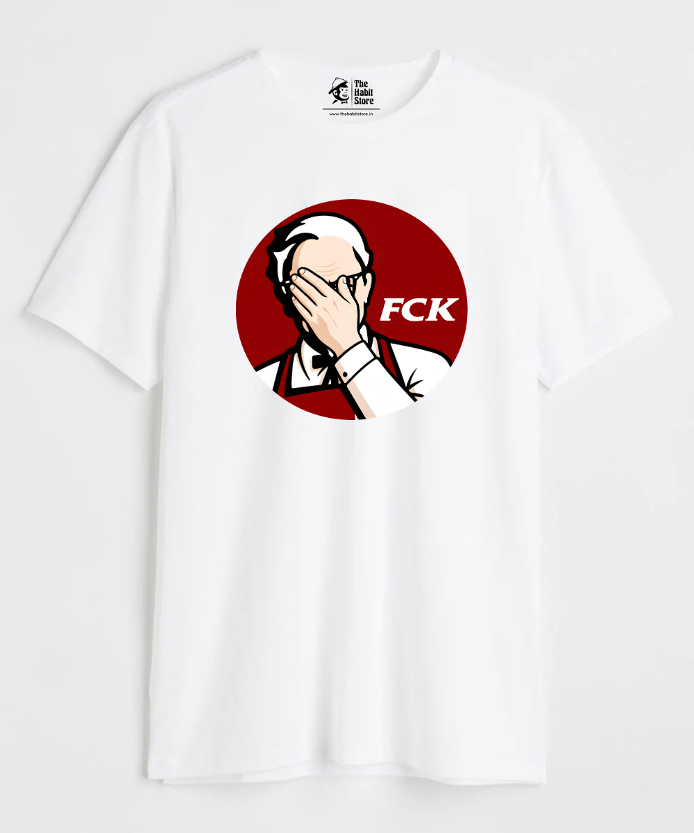 FCK - Regular Fit Unisex T-Shirt