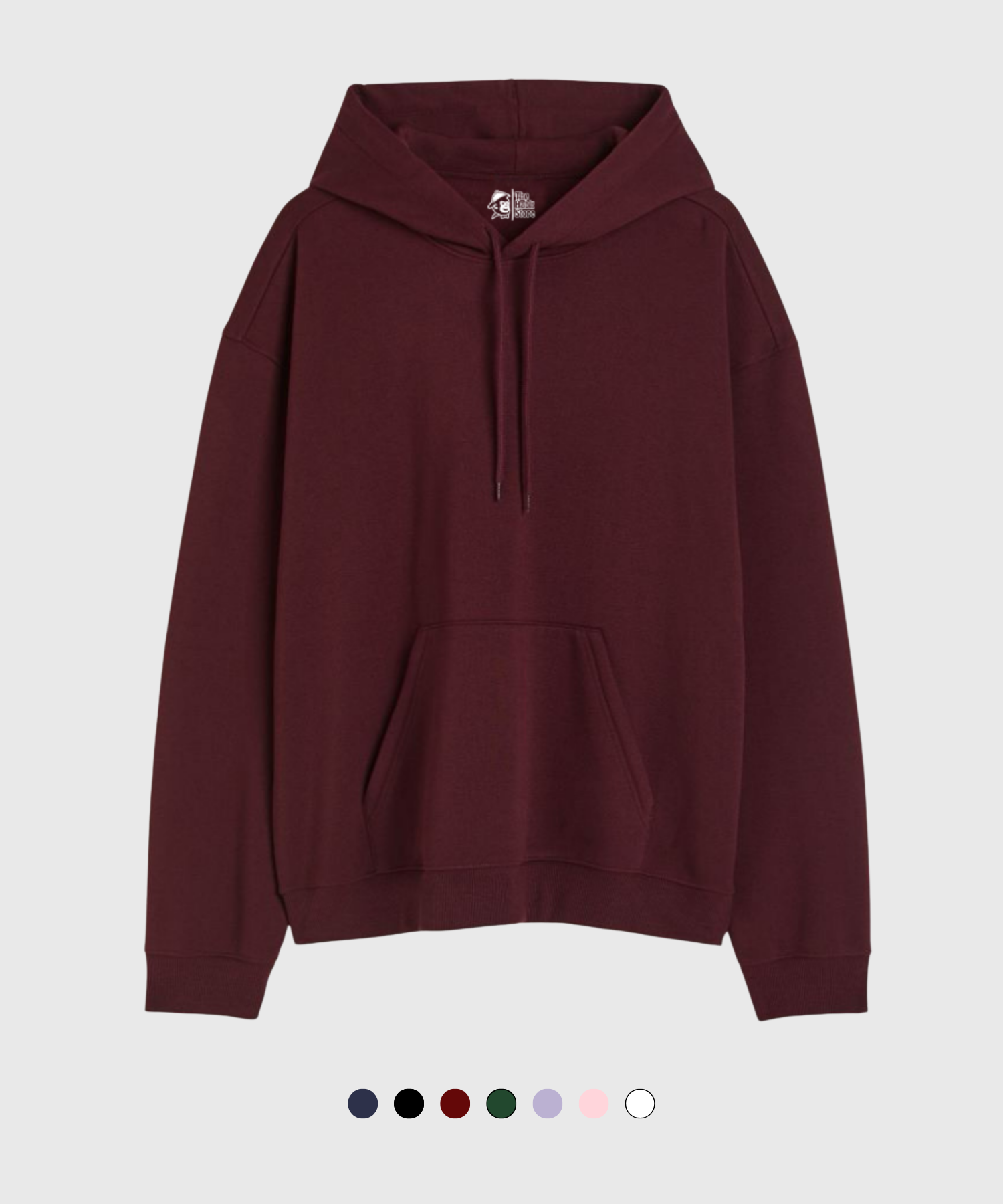 Winter Bliss Heavyweight Oversized Hoodie – 7 Winter-Ready Colours (400 GSM)