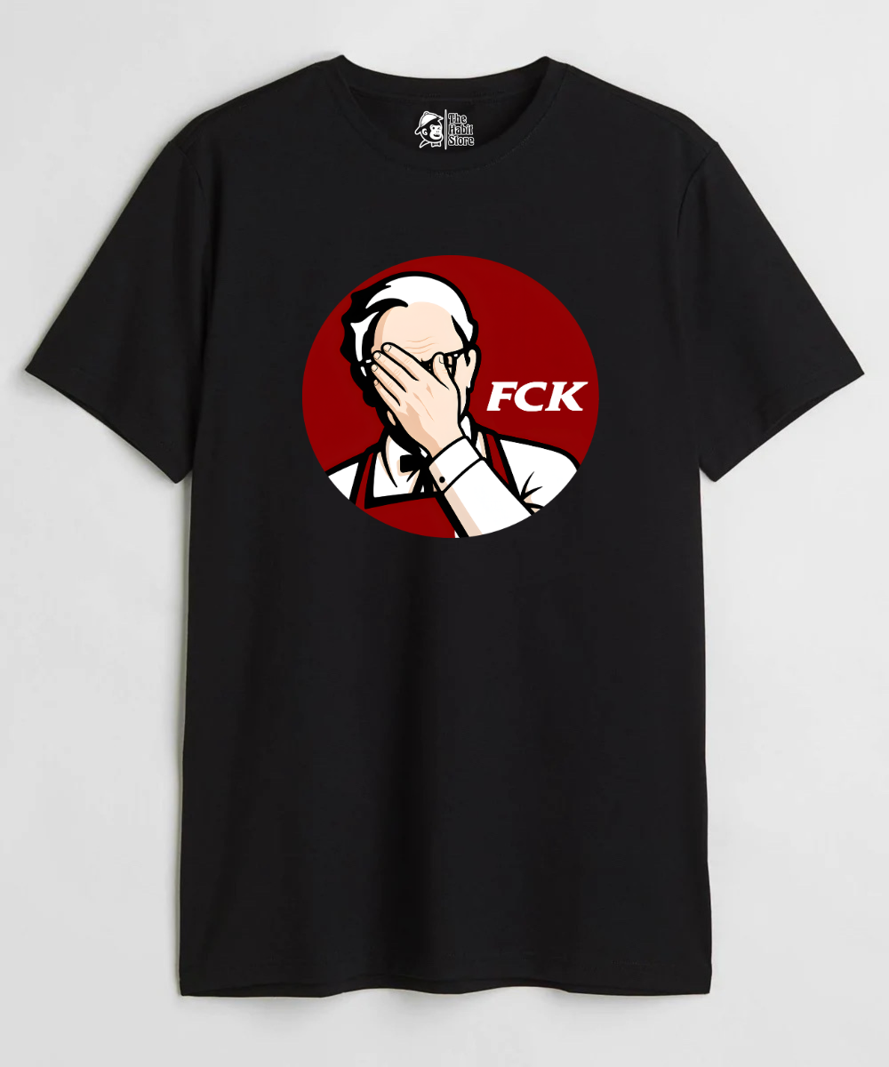FCK - Regular Fit Unisex T-Shirt