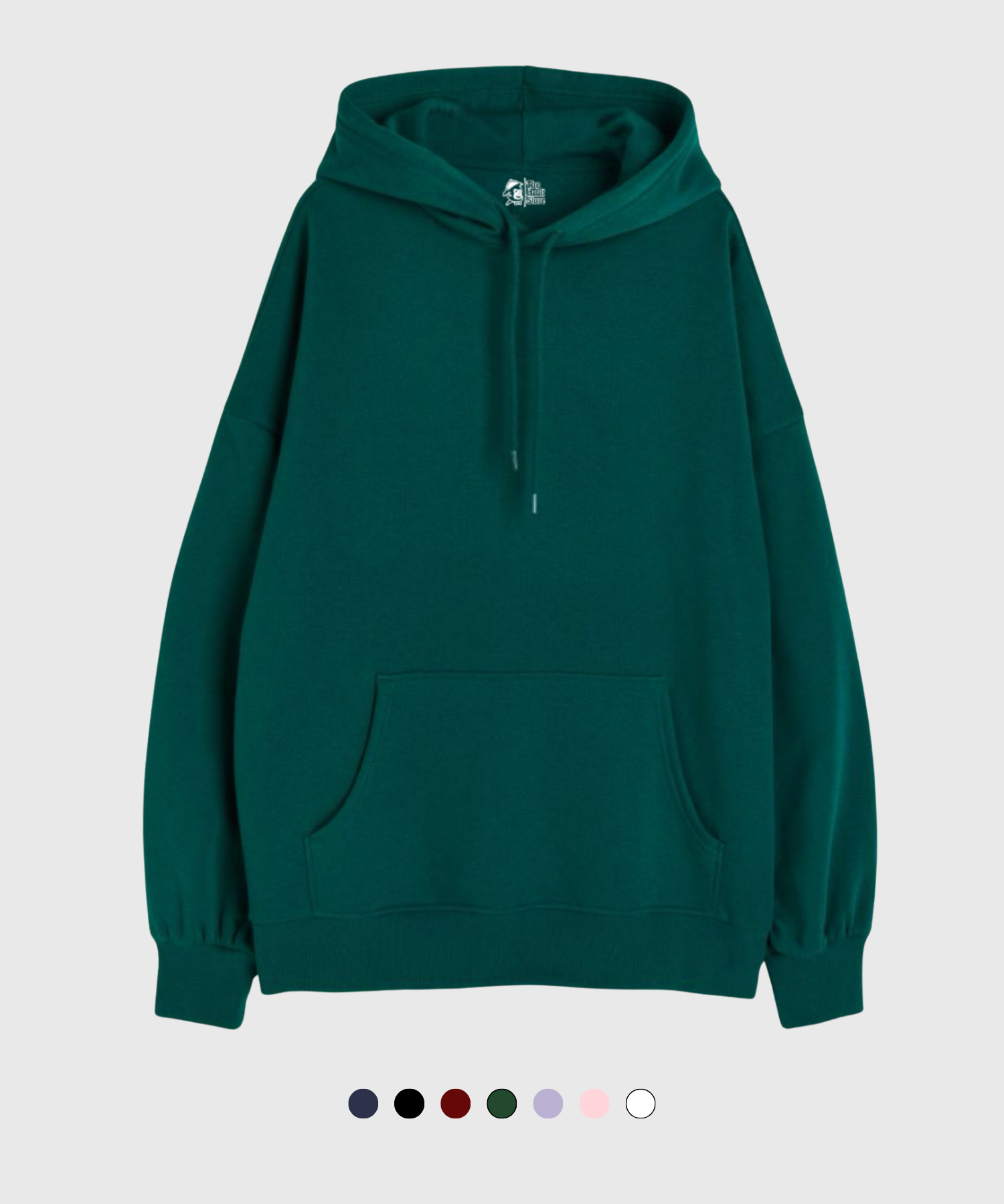 Winter Bliss Heavyweight Oversized Hoodie – 7 Winter-Ready Colours (400 GSM)