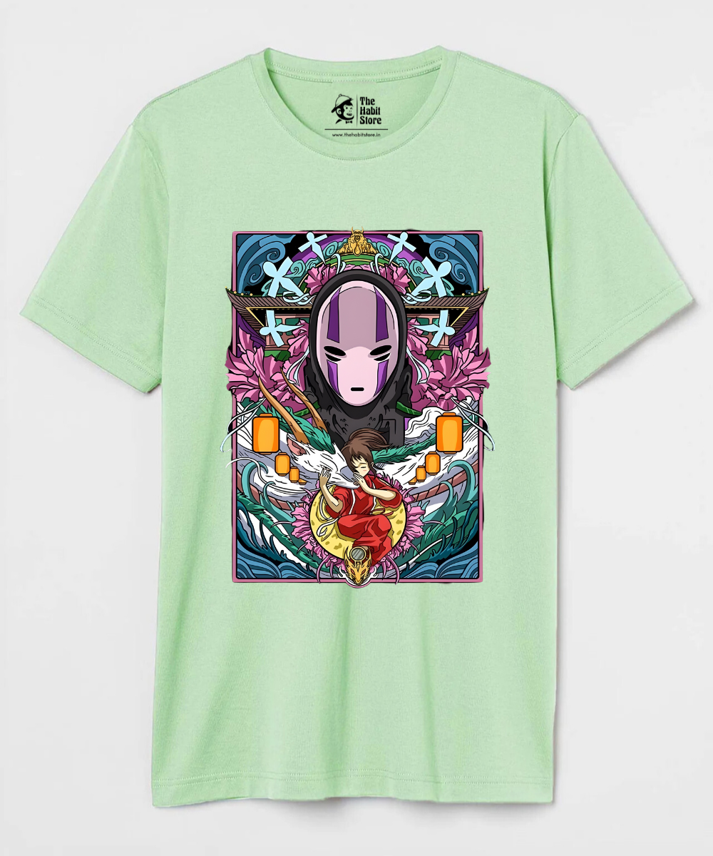 Spirited Away – Anime Paglu – Unisex Regular Fit T-shirt