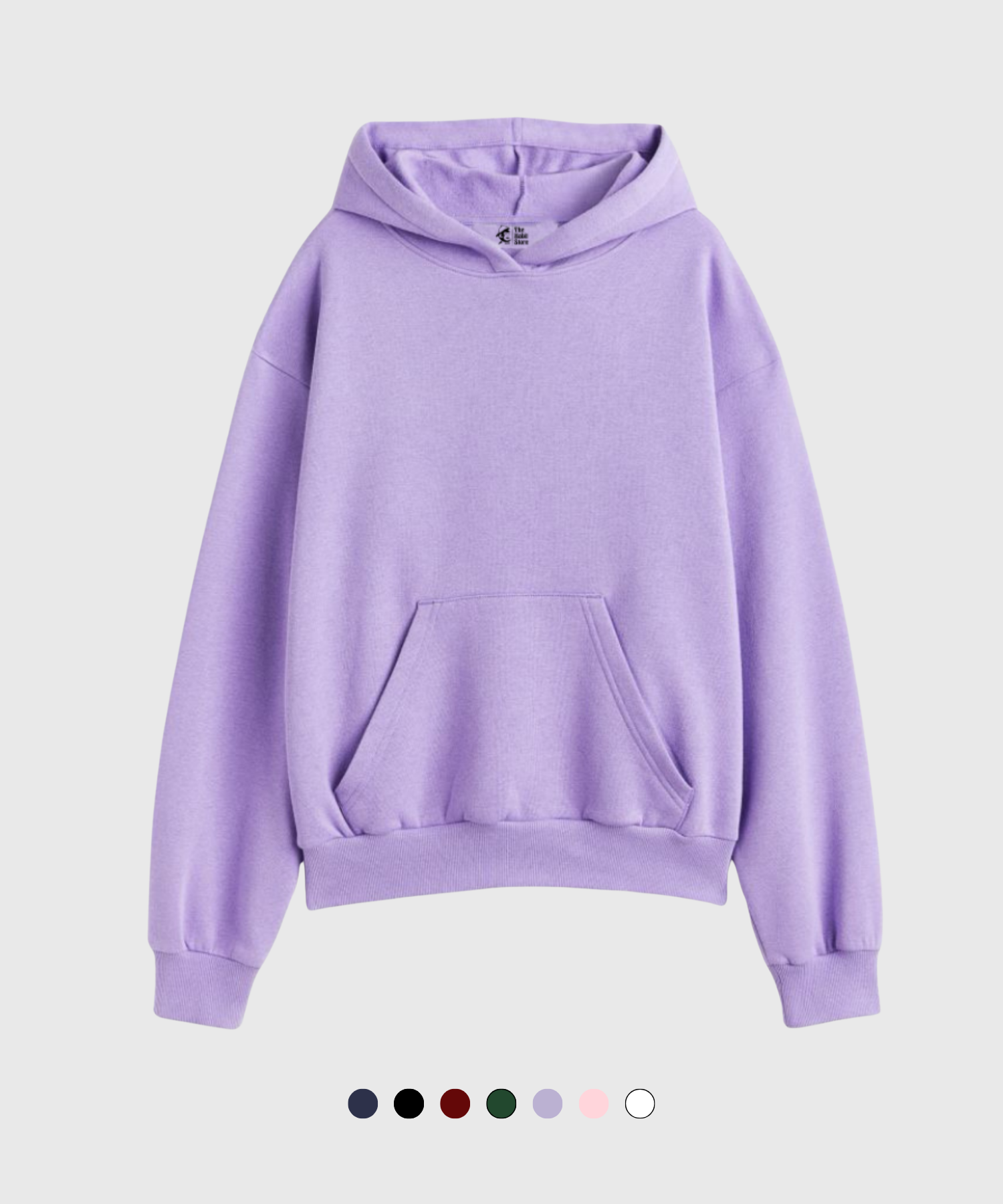 Winter Bliss Heavyweight Oversized Hoodie – 7 Winter-Ready Colours (400 GSM)