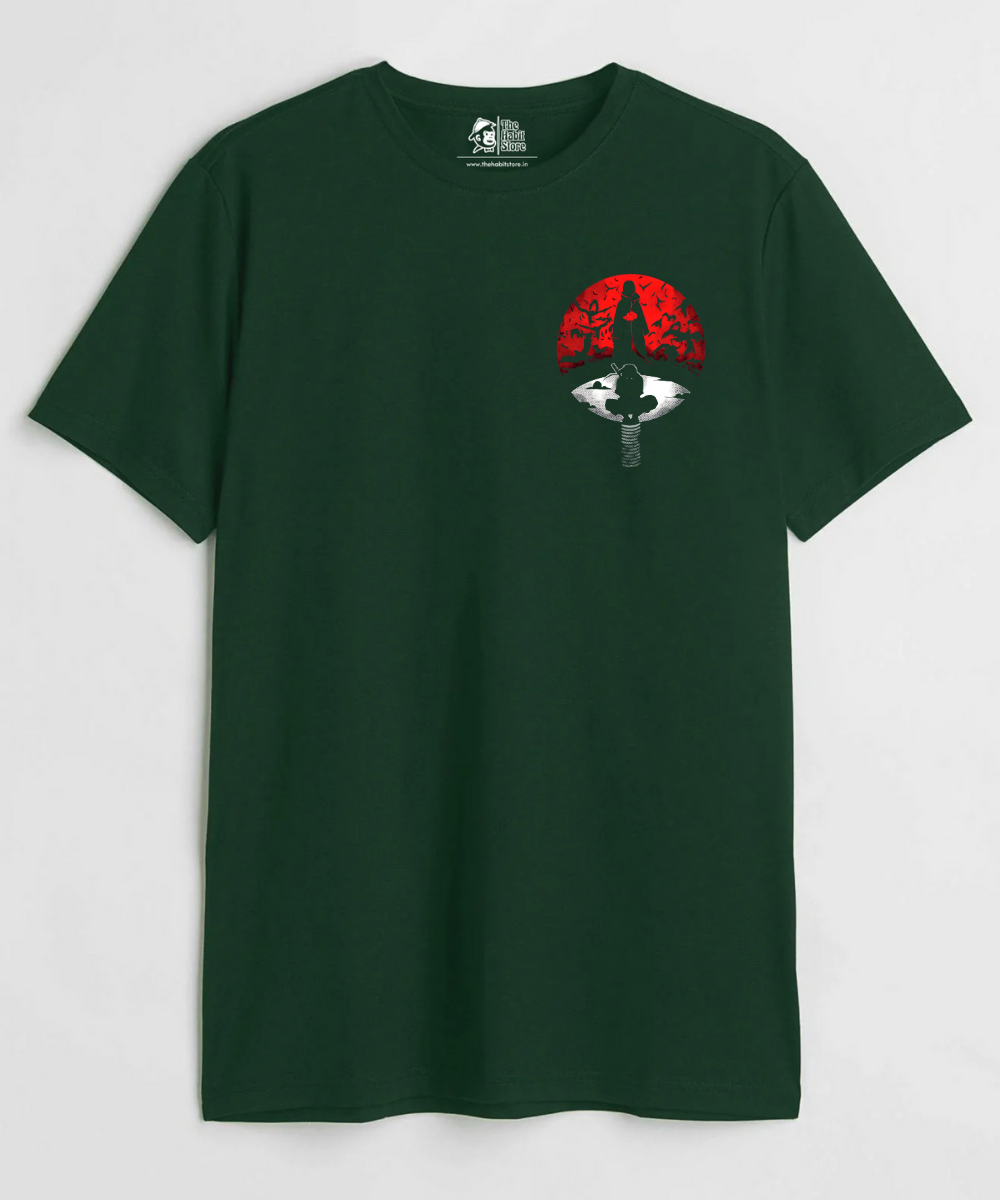Itachi Uchiha – Naruto – Unisex Regular Fit T-shirt