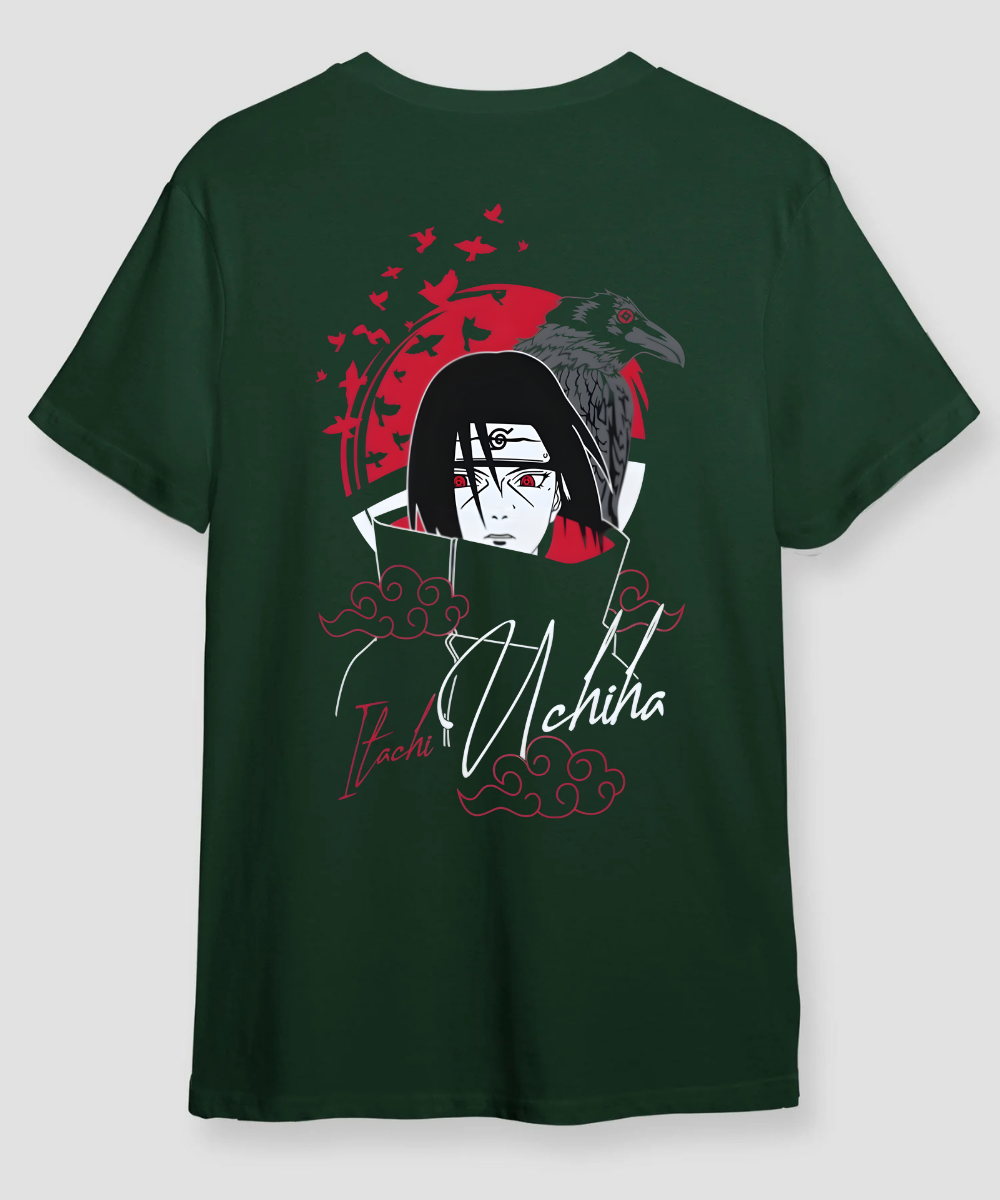 Itachi Uchiha – Naruto – Unisex Regular Fit T-shirt