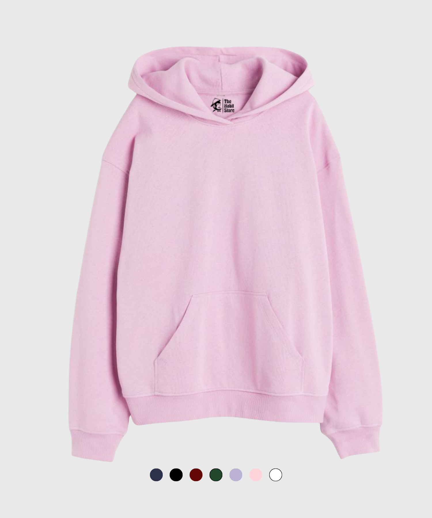 Winter Bliss Heavyweight Oversized Hoodie – 7 Winter-Ready Colours (400 GSM)