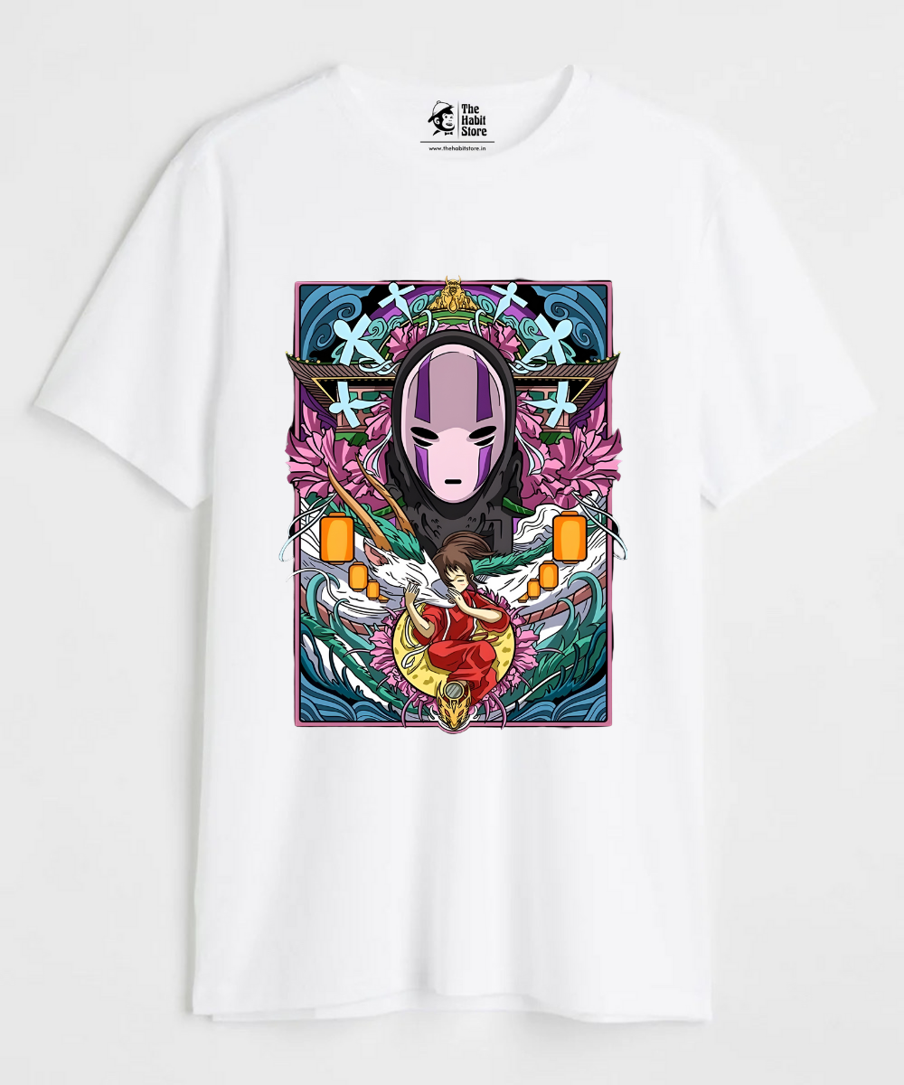 Spirited Away – Anime Paglu – Unisex Regular Fit T-shirt