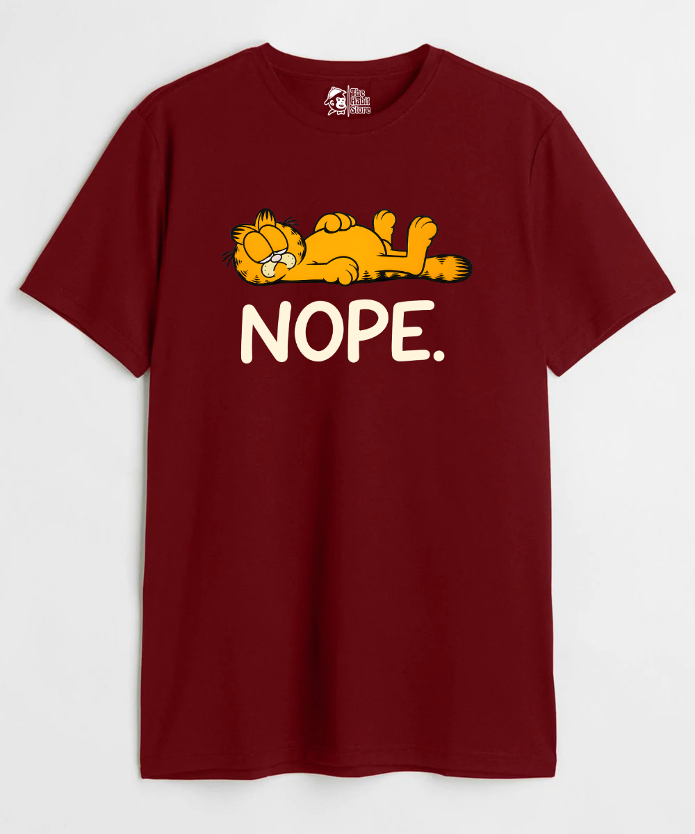 Nope - Regular Fit Unisex T-Shirt