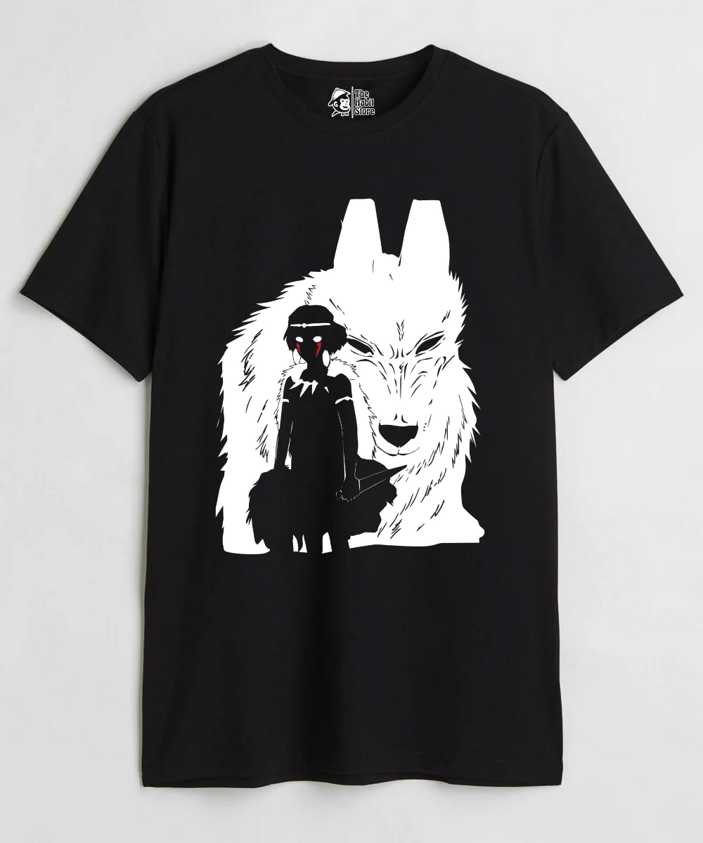 Princess Mononoke – Anime Paglu – Unisex Regular Fit T-shirt