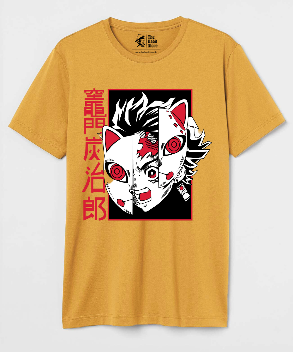 Tanjiro Kamado – Demon Slayer – Unisex Regular Fit T-shirt