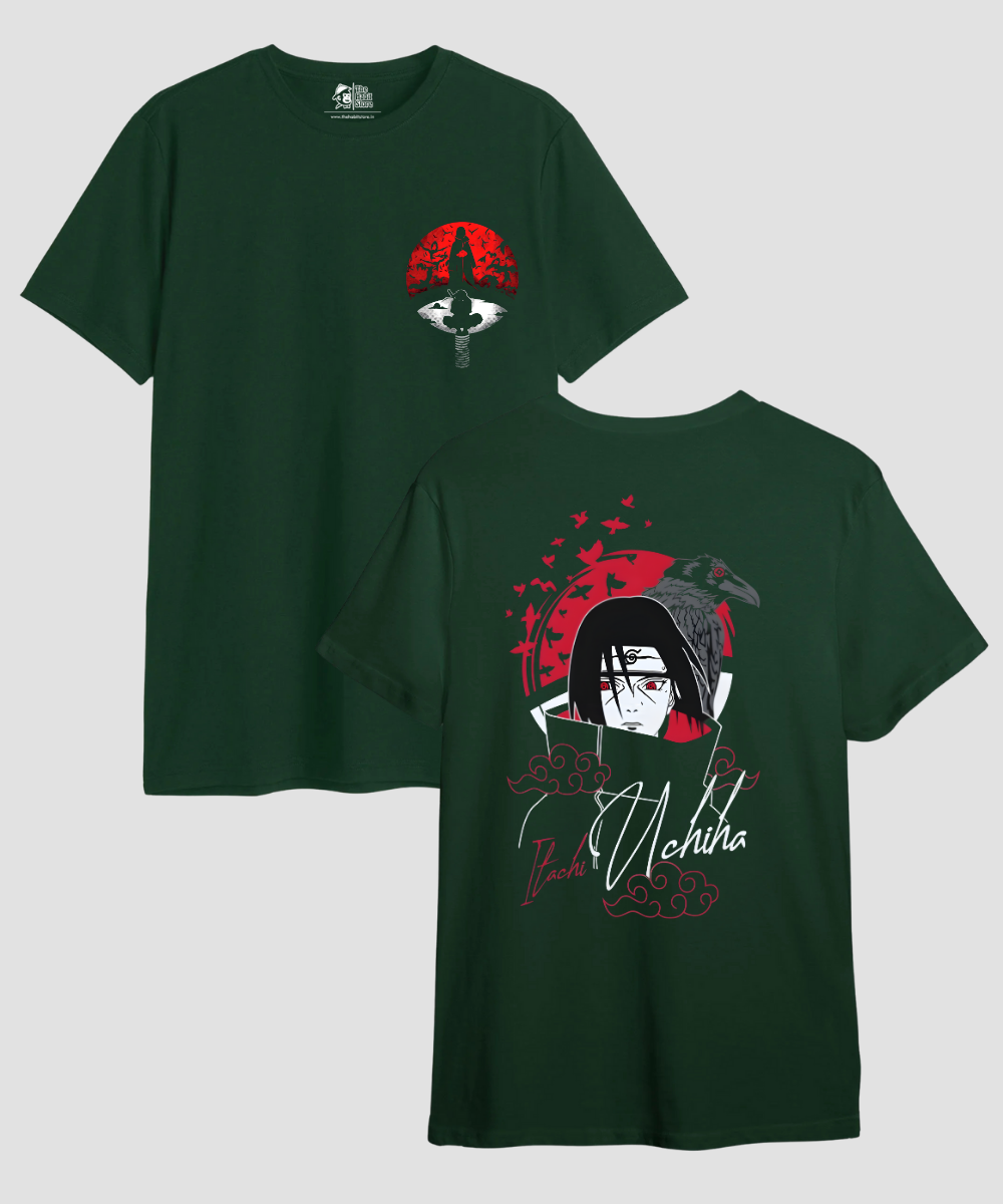 Itachi Uchiha – Naruto – Unisex Regular Fit T-shirt
