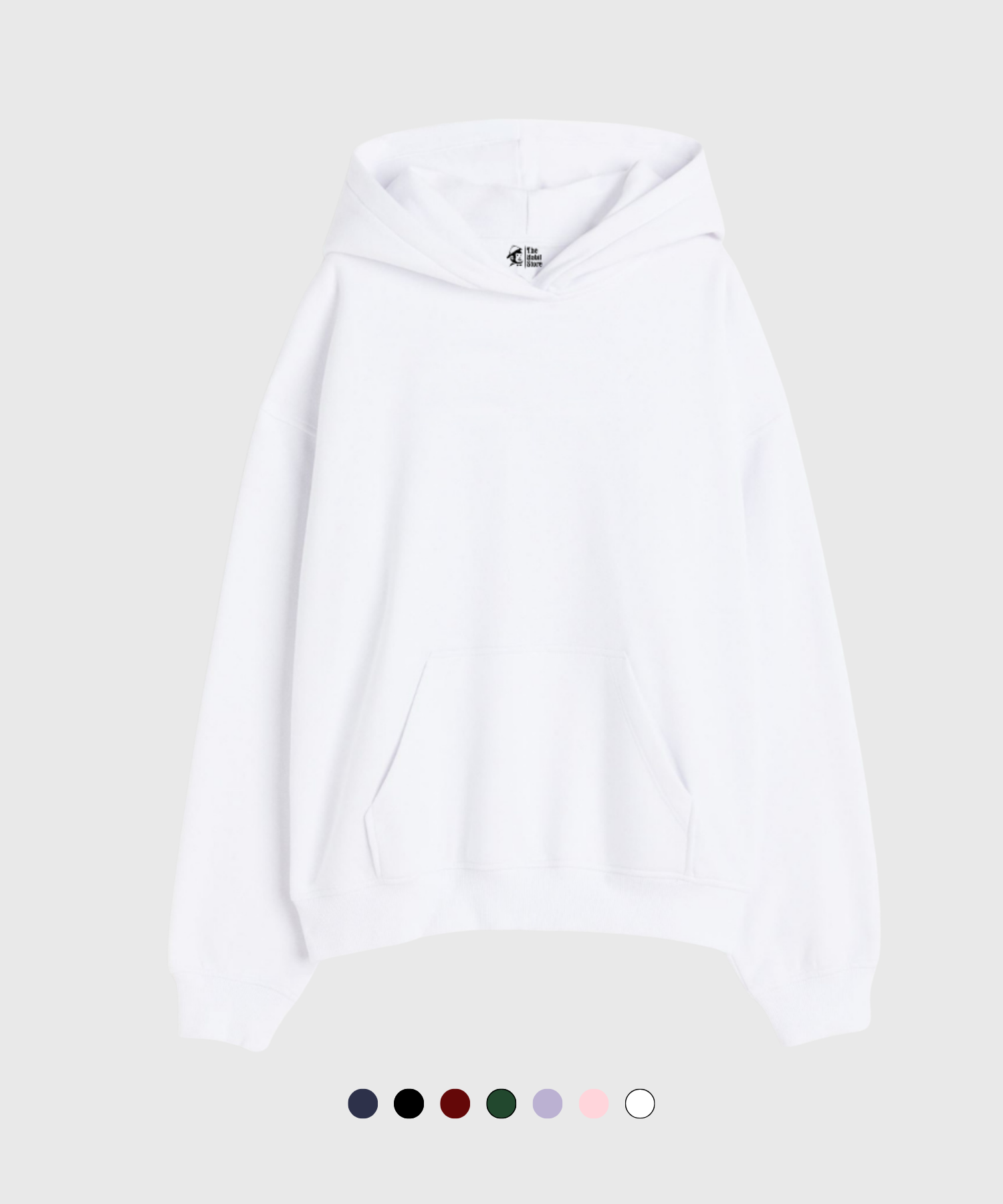 Winter Bliss Heavyweight Oversized Hoodie – 7 Winter-Ready Colours (400 GSM)