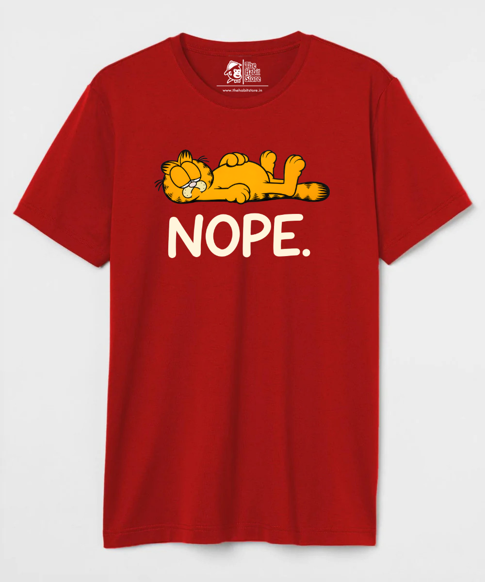 Nope - Regular Fit Unisex T-Shirt