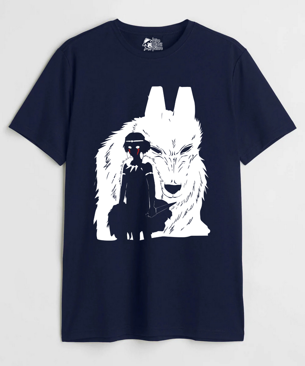 Princess Mononoke – Anime Paglu – Unisex Regular Fit T-shirt