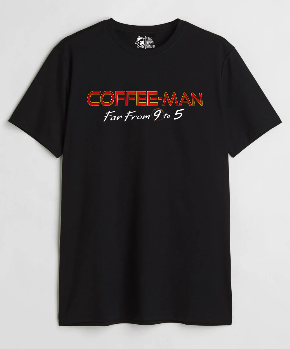 Coffee Man - Regular Fit Unisex T-Shirt