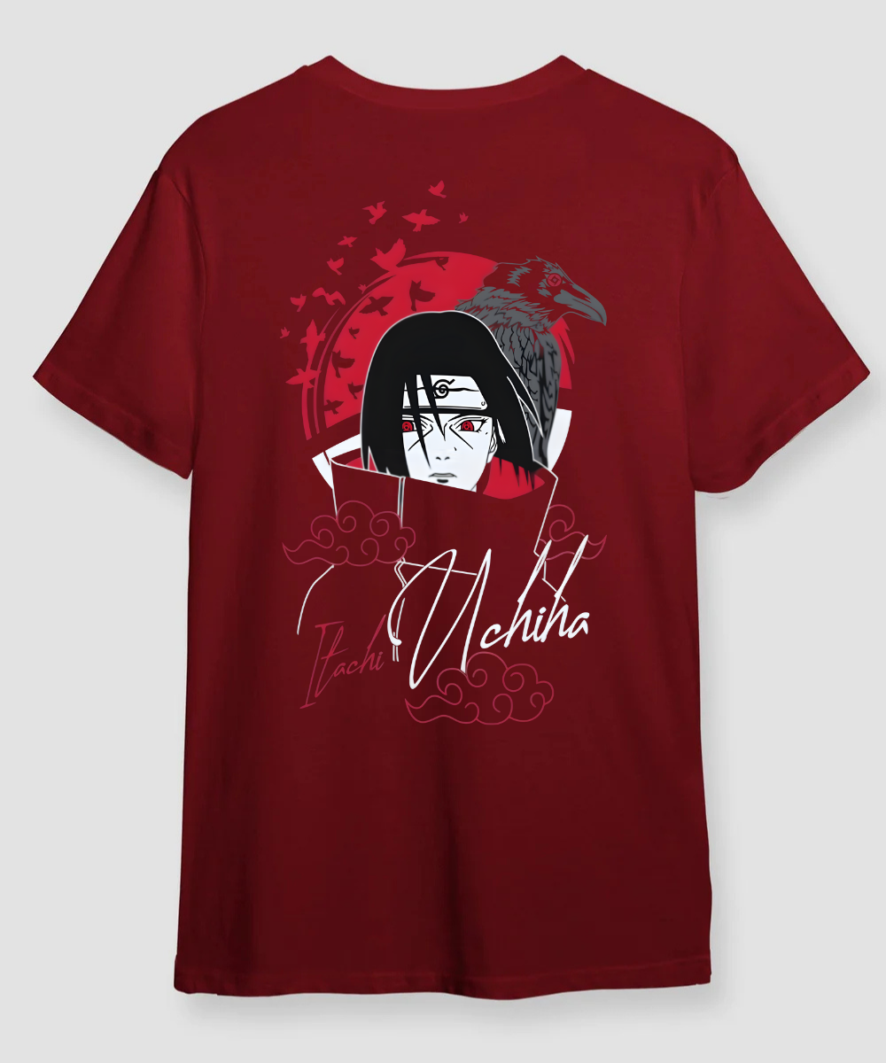 Itachi Uchiha – Naruto – Unisex Regular Fit T-shirt